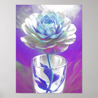 Poster "Vidro e Verde"