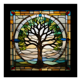 Póster Vidro Estreito