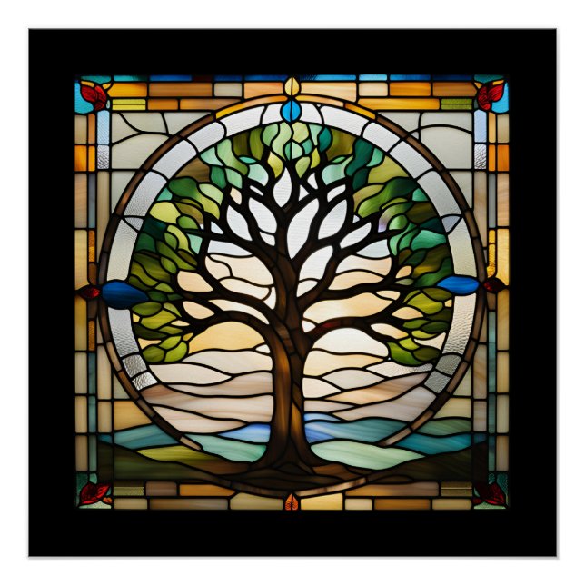 Póster Vidro Estreito (Frente)