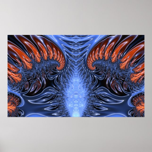 Póster Vidro Infinito (Frente)