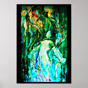 Póster Vidro-Louis Poster-Manchado Tiffany 110