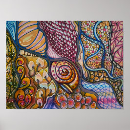 Poster Vidro Maníaco