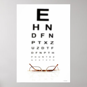 Póster Vidros de leitura
