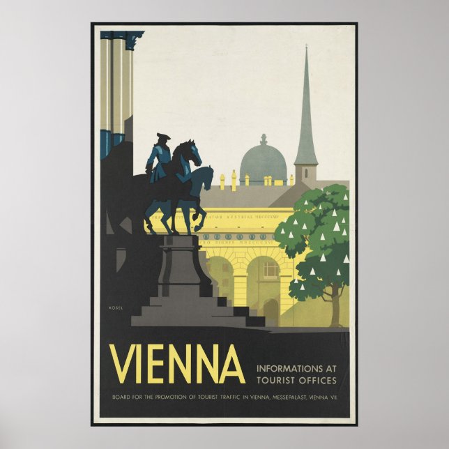 Poster Viena (Frente)