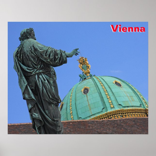 Poster Viena (Frente)