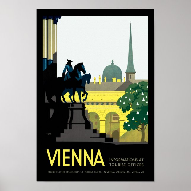 Poster Viena (Frente)