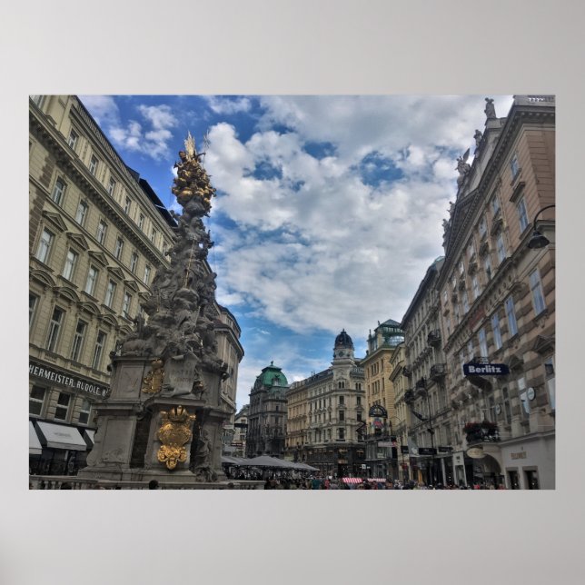 Poster Viena (Frente)