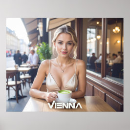 POSTER VIENA - AMOR DA ÁUSTRIA