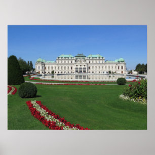 Poster Viena Belvedere