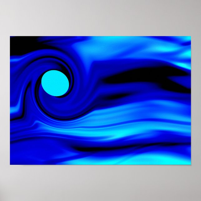 Poster Vieques Engolindo a Lua (Frente)