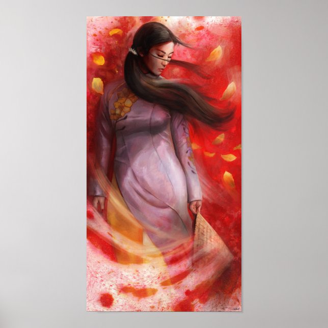 Póster Vietnã (Frente)