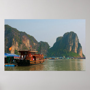 Poster Vietnã, Baía de Ha Long