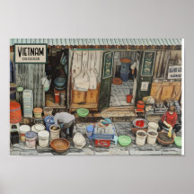 Vietnam Street Life, Personalizável Data de Viagem