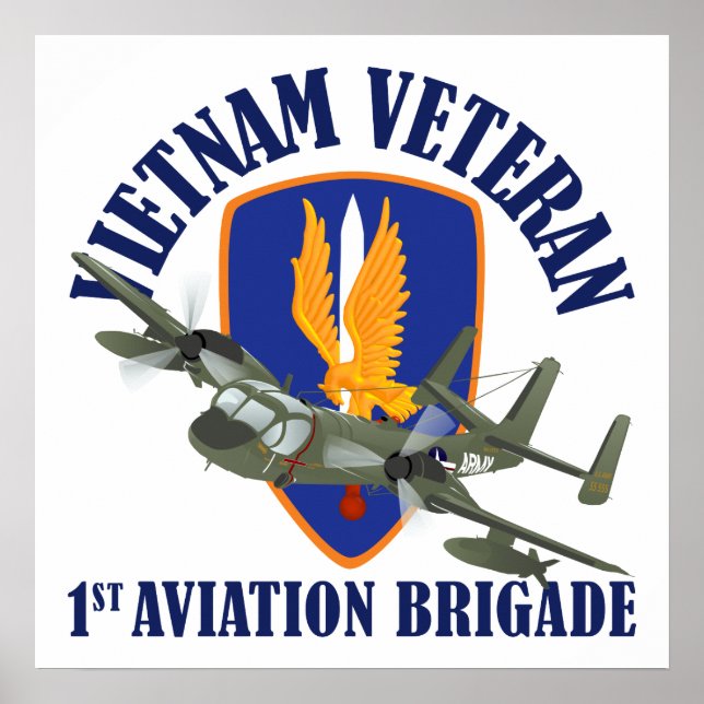 Poster Vietnam Veteran Mohawk (Frente)