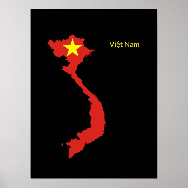 Poster Vietname (Frente)