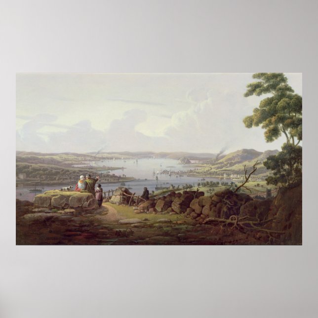 Póster View of Greenock, Escócia (Frente)