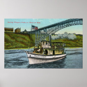 Poster View of Maid of the Mist Boat 2
