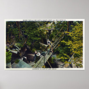 Póster View of the Cave of Lost Souls Entrance