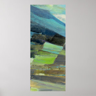 Póster View of the Coast II Abstract Print 2