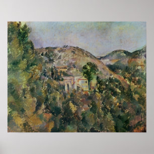 Póster View of the Domaine Saint-Joseph, late 1880s