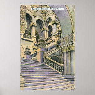 Poster View of the Grand Staircase