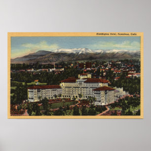 Póster View of the Huntington Hotel