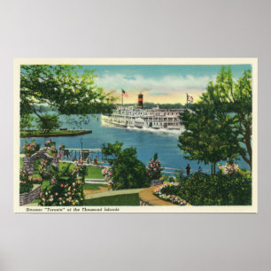 Poster View of Toronto Steamer