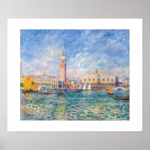 Poster View of Venice by Renoir
