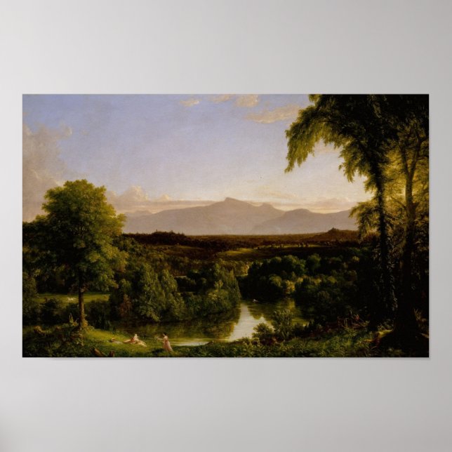 Poster View on the Catskill—Early Autumn (Frente)