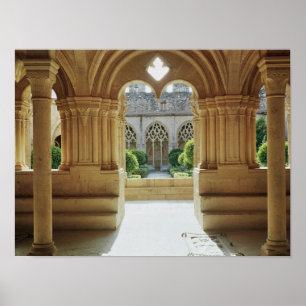 Poster View towards the cloister from the Chapter
