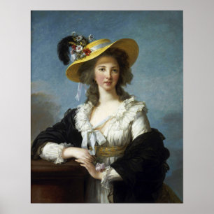 Poster Vigée Le Brun - Duchesse De Polignac