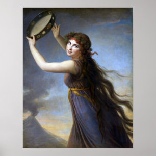 Poster Vigée Le Brun - Lady Hamilton