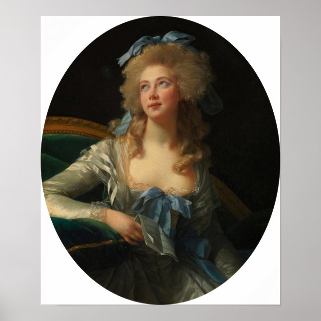 Poster Vigée Le Brun - Noel Catherine (Frente)