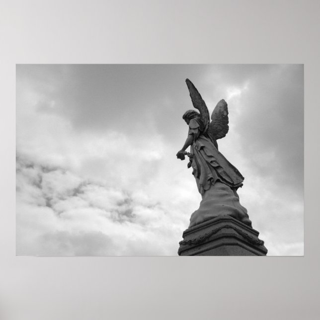 Póster vigia do cemitério (Frente)