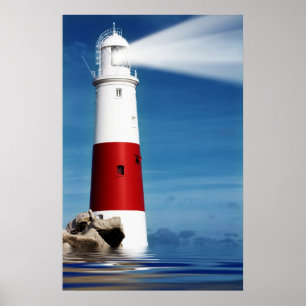 Póster Vigia do farol