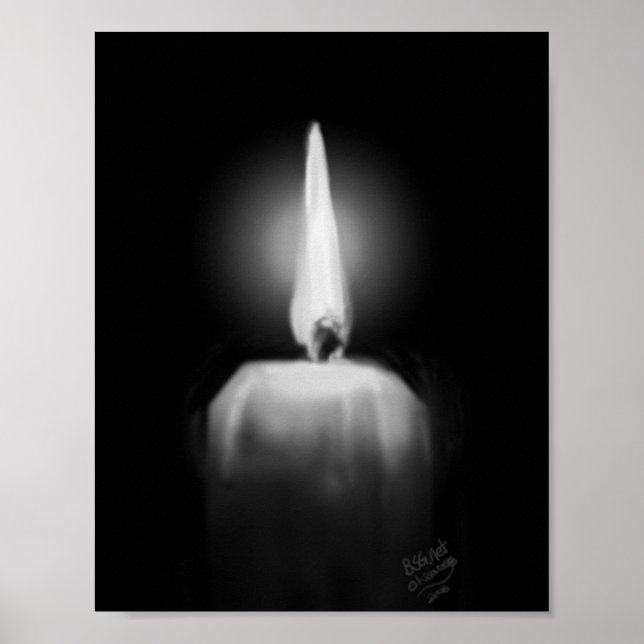 Poster Vigil (Frente)