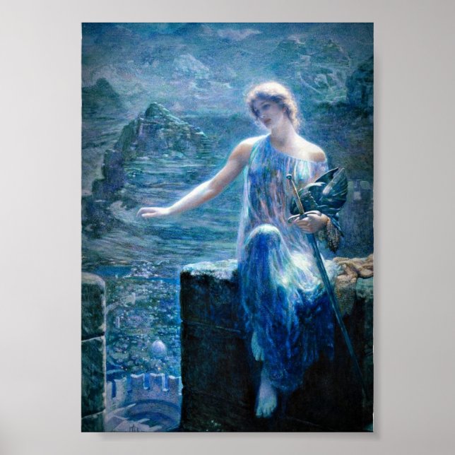 Poster Vigil de Valkyrie (Frente)