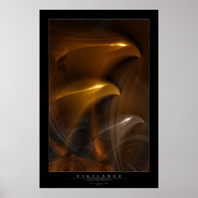 Póster Vigilância (Frente)