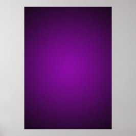 Poster Vigneta Granulada Roxa-Preta na Moda