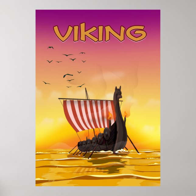 Poster Viking (Frente)