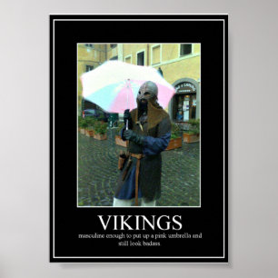 Póster Viking De Inspirador