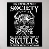 Viking Nordic Valhalla Odin Funny Society Problema