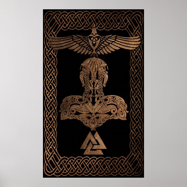 Poster Viking Warrior (Frente)