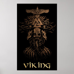 Poster Viking Warrior