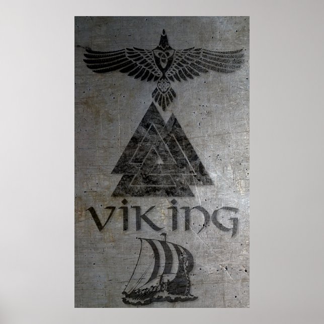 Poster Viking Warrior (Frente)