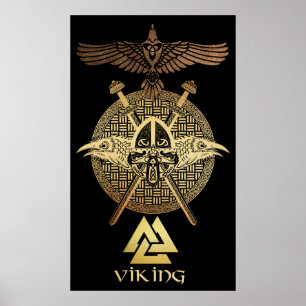 Poster Viking Warrior