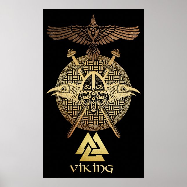 Poster Viking Warrior (Frente)