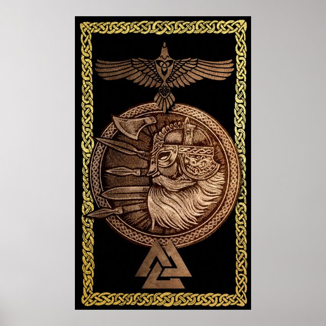 Poster Viking Warrior (Frente)