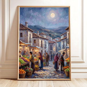 Poster Vila Campestre Luminosa