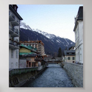 Poster Vila de Chamonix